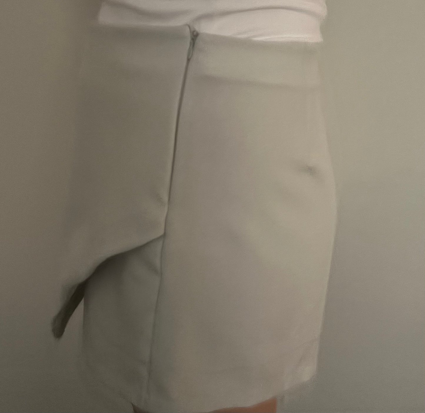 Pale Green Skort - Large