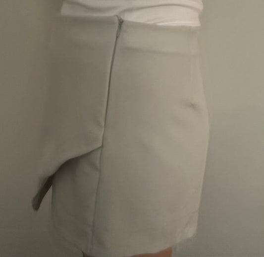 Pale Green Skort - Large