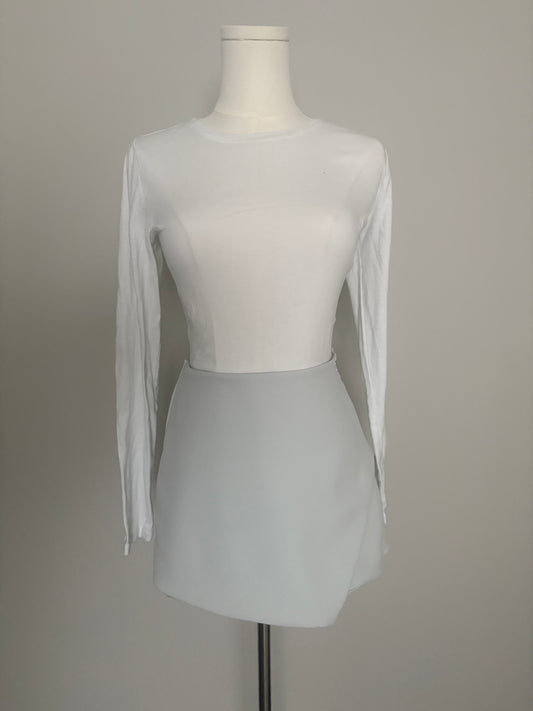 Pale Green Skort - Small