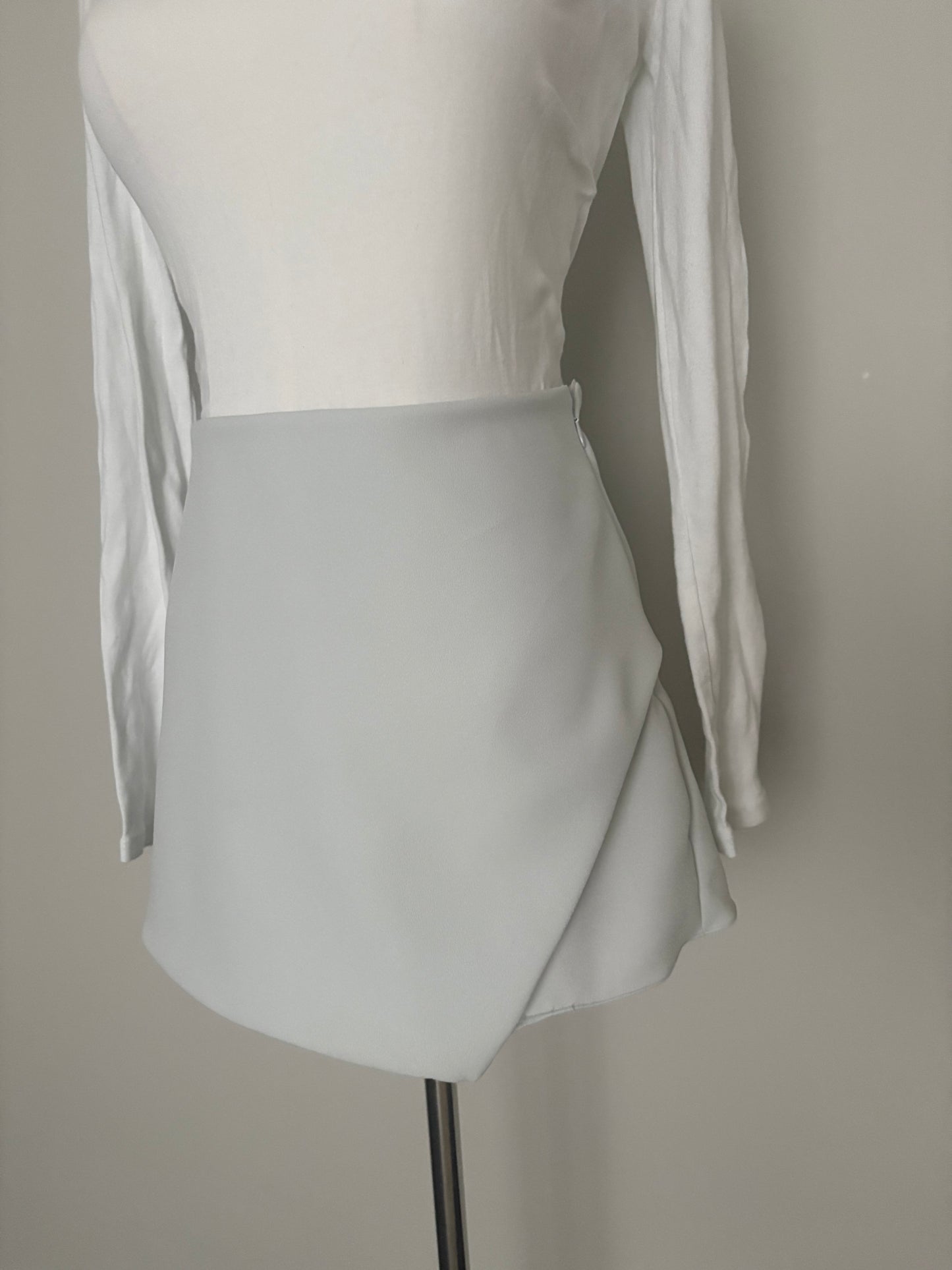 Pale Green Skort - Small