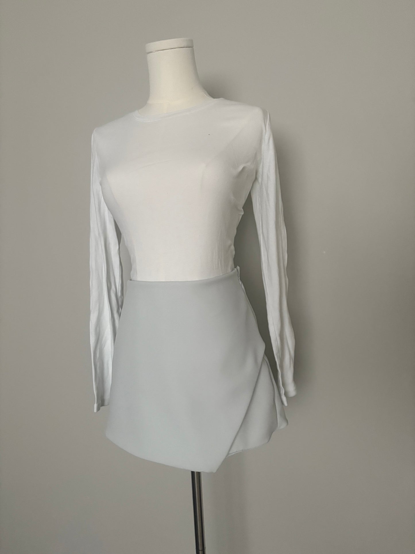 Pale Green Skort - Small