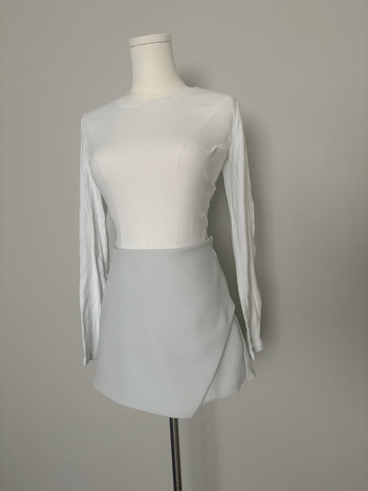 Pale Green Skort - Small